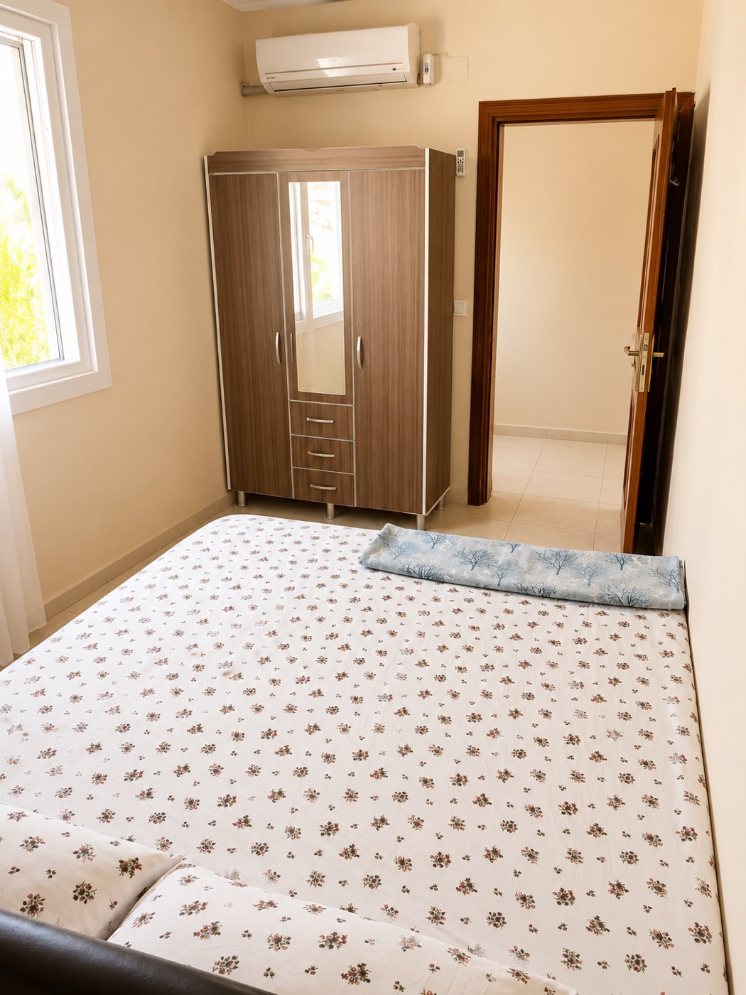 Oktay Apart Otel konforlu yatak odası